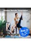 Kdewere 2 Pack Wireless Lavalier Microphone for iPhone iPad, Lapel Mics Plug-Play 2.4G Ultra-Low Delay Built-in Noise Reduction Chip 8H Working Time for Video Recording Interview Podcast Vlog YouTube - 4