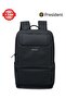 Backpack Business Travel Durable Backpack with Waterproof Fashionable Multifunctional College School Backpack for Men Women ( Black )