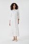 4570-Nursing Detail Fisto Maternity Wear Maxi Dress - 2