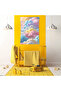 Child-Y16 Wall Covering Shiny Quality Fabric Room Decor Tapestry Wall Carpet Gaming - 2