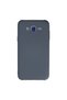 Samsung Galaxy J7 Compatible Case Nano Velvet Silicone - Gray - 4