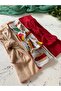 Rabbit Ear Combed Cotton Baby Hair Band Set of 3 - 2