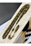 Green Rosewood Prayer Beads Signed by Mehmet Erbabacan