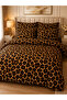 6-Piece Printed Cotton Bedding Set – Fitted Sheet, Duvet Cover & 4 Pillow Cases
