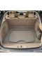 Car Boot Mat, Heavy Duty Waterproof Trunk Liner, Anti-Slip Rubber Cargo Mat, Trimmable Automotive Floor Mats Dustproof, Suv Trunk Mat, Car Interior Protector - 3