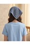 Women's Summer-Casual Beach Compatible Perforated Knitwear Knitted Hair Bandana 100% Cotton - 3