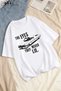 Unisex Oversize Printed T-Shirt & Wide-Leg Sweatpants Set – Relaxed Fit Casual Set - 2
