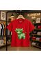 Green Diamond Bull Printed 100% Kids Unisex T-Shirt 5 6 -7 8-9 10 -11 12 Years Old