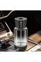 AY521 ناشر عطر ذكي للسيارة - معطر هواء قابل لإعادة الشحن عبر USB مع إسقاط ضوئي نجمي و4 أوضاع رش