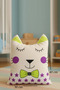 2-Piece Children's Room Cushion Pillow Set, Filled, Cute, Multi-Purpose Decorative Pillow 30X40 cm - 6