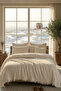 Valmia Double 4-Layer Muslin Bedspread 220X230 cm Buldan Handmade Unfilled Fringed Bedspread - 8