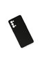 Oppo Reno 5 Pro Compatible Case Nano Velvet Silicone - Black - 3
