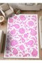 Sdt Fish Theme Patterned Modern Woven Base Decorative Carpet Mosso3492 - 2