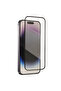 Iphone 17 bilvis 3d glass screen protector - black - 2