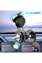 AASHZ 360° Vacuum Magnetic Mobile Stand – Hands-Free Suction Mount for Smartphones, Ideal for Gym, Mirror, Shower, and Flat Surfaces (Non-Extended Version) - 2