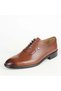 Genuine Leather Classic Men's Shoes Tan 9592 875 - 2
