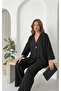 Women's Modal Fabric Kimono Pants Double Set - 6