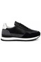 111230302 Leo Sneaker Men's Leather Shoes Black