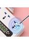 مقبس كهربائي مسطح متعدد المنافذ مع حماية من التيار المفاجئ، 3 منافذ USB، زر تشغيل بلمسة واحدة، شريط طاقة مدمج بمعيار المملكة المتحدة - 4