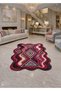 Sdt Fish Theme Patterned Modern Woven Base Decorative Carpet Mosso3504 - 3