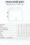 Water Repellent Feature Digital Printed Lycra Flexible Fabric Men's Beach Sea Shorts Swimwear // 281-Green - 8