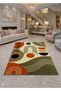 Sdt Shape Theme Patterned Modern Woven Base Decorative Carpet Sdt1642 - 3