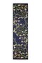 Silkworm Life Art Collection 100% Pure Silk Shawl Patterned Stylish Women's Scarf Shawl 45X165 cm - Inox - 3