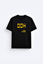 Pulp Fiction Printed Crew Neck Black T-Shirt T-Shirt