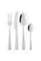 SEDLIG 24-piece cutlery set, stainless steel