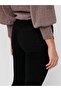 Women's Black Onlroyal High Flared 600 Dnm Noos Pants - 4