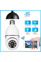360° WiFi Panorama Security Camera with Night Vision, Motion Detection & Two-Way Audio – Wireless Smart Home Surveillance Camera with Mobile App Support - 6