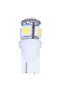 Set 10 buc bec W5W led - 3