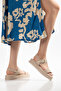 Women's Double-Strap Buckle Detailed Casual Sandals - 3