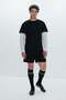 Football shorts with DryMove™