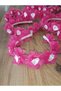 Fuchsia Bridesmaid Crown, Bridal Henna Night Wedding Bachelorette Party Circumcision Engagement Gift Crown 10 Pieces - 6