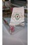 Green Pip Studio Love Birds Series Compatible Pure Cotton Velvet Hand Towel 30X50Cm - 3