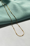Steel Ball Cobra Chain Necklace - 2