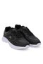 Comfortable Lace-Up Casual Sports Shoes Unisex Black/White Sneaker - 2