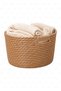 Wicker Natural 33X18 cm Seagrass Basket, Flower Pot, Organizer - Scandinavian, Modern, Bohemian, Rattan