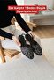 Women's Daily Ballet Flats Inside-Out Office Sandals Shoes - 2