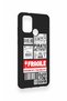 Casper Via F20 Compatible Fragile Patterned Silicone Case - 2