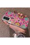 Samsung Galaxy A14 4G/5G Compatible Hard Acrylic Back Silicone Edge Lens Protection Case - 3