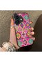 iPhone 16 Compatible Hard Acrylic Back Silicone Edge Lens Protection Case - 2