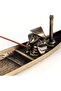 Luxury Golden Agarbatti Fish Incense Holder – 21cm Metal Aromatherapy Decor for Home & Office, Perfect Holiday Gift - 5