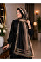Crepe Chiffon Veil - 2