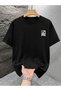 Men's Oversize Palm Tree and Tropical Beach Print T-Shirt 100% Cotton Streetwear - 3