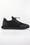 Comfortable Lace-Up Casual Sports Shoes Black Sneaker Men's Comfortable Shoes