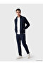 Trendlucky Men's Zippered Sweatshirt with Stand Collar - 2
