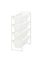 JONAXEL Storage combination, white, 25 x 51 x 70 cm