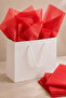 Red Pelur Paper 50X70 cm 25 Pcs Thin Semi-Transparent Gift Wrapping Paper / Gift Paper - 2